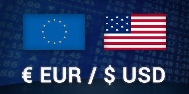 cap tien giao dich eur usd
