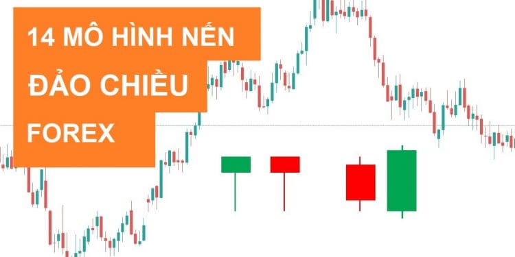 14 mô hình nến đảo chiều phổ biến trong forex