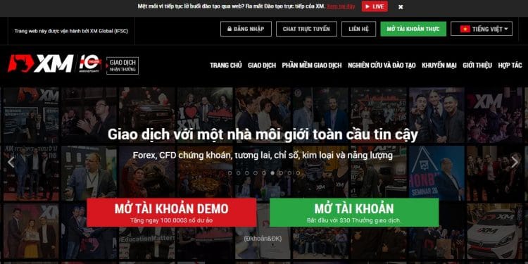 Sàn XM là gì? Đánh giá uy tín sàn XM