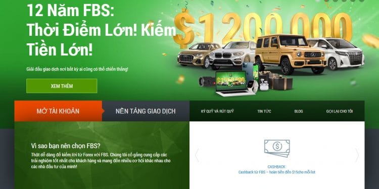 Sàn FBS là gì? Đánh giá uy tín sàn FBS 2026