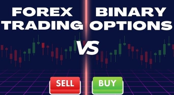 So sánh Forex và Binary Options