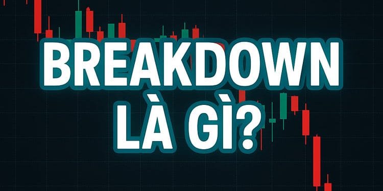 Breakdown là gì? Tìm hiểu về Breakdown trong giao dịch
