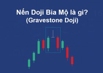 Nến Doji Bia Mộ là gì? Đặc điểm và cách giao dịch