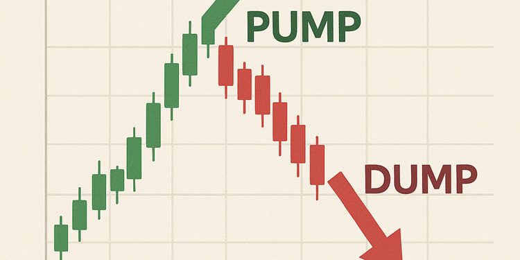 Pump và Dump là gì? Cách nhận biết và tránh bẫy thao túng