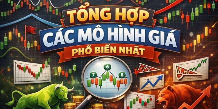 Mô hình giá là gì? 25 mô hình giá phổ biến nhất trong forex
