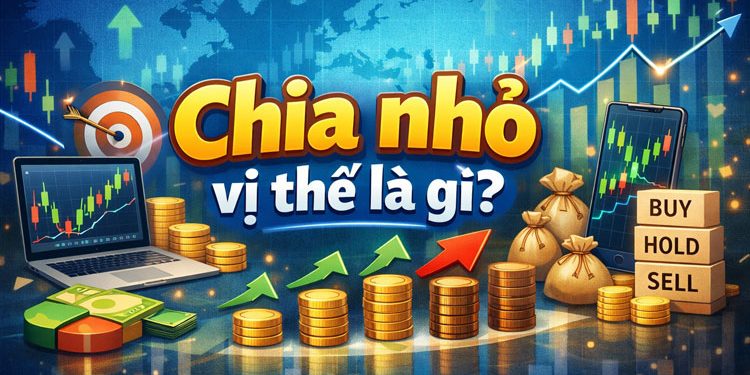 Chia nhỏ vị thế – Phương pháp giúp tối đa hóa lợi nhuận kiếm được