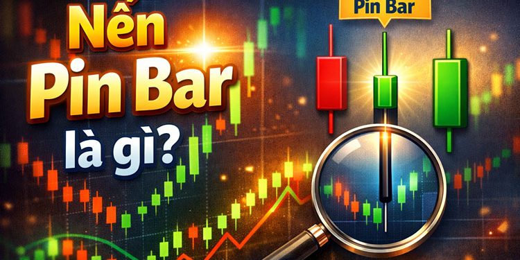 Nến Pin Bar là gì? Cách giao dịch nến Pin Bar chi tiết