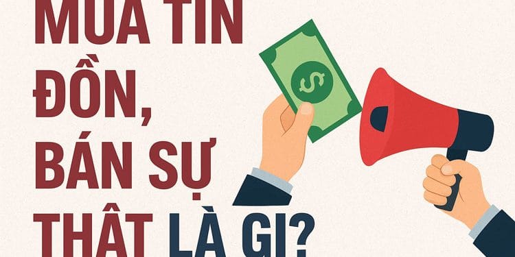Mua tin đồn, bán sự thật là gì? Hiểu đúng để giao dịch hiệu quả