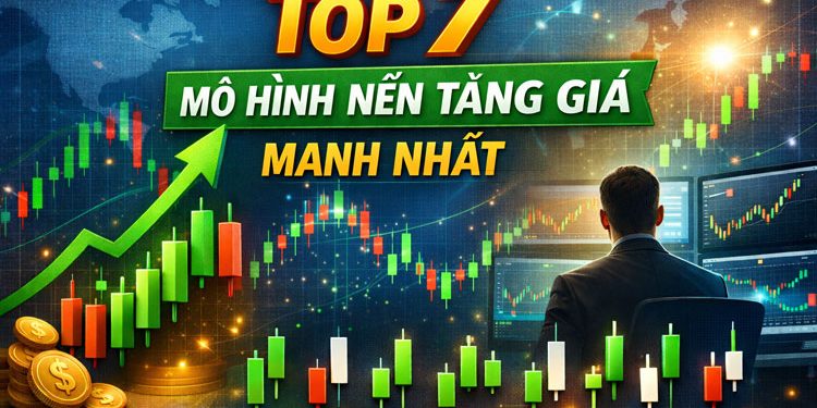 Top 7 mô hình nến tăng giá mạnh nhất trong Forex