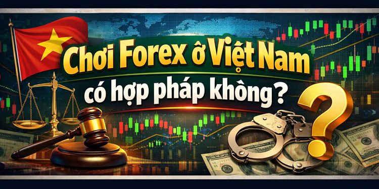 Chơi Forex ở Việt Nam có hợp pháp không?