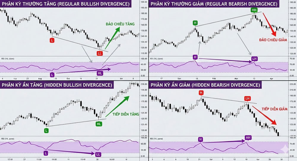 cac loai phan ky rsi