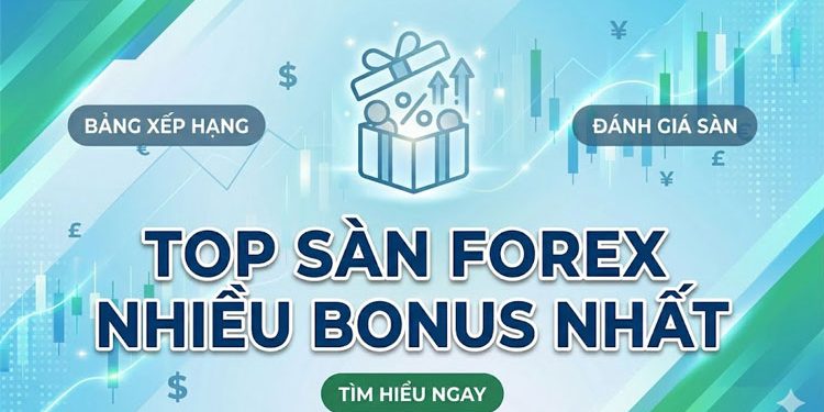 Top các sàn forex có nhiều bonus nhất Việt Nam