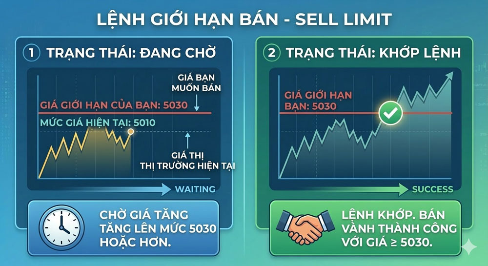 sell limit la gi 1