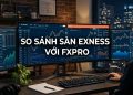 So sánh Exness với FxPro: Sàn nào tốt hơn?