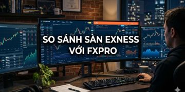 So sánh Exness với FxPro: Sàn nào tốt hơn?
