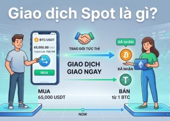 Giao dịch Spot là gì? Đặc điểm của giao dịch Spot trong crypto