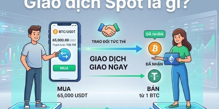 Giao dịch Spot là gì? Đặc điểm của giao dịch Spot trong crypto