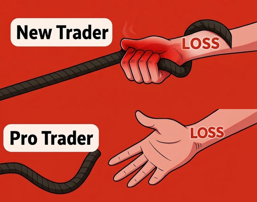 su khac biet giua trader moi va trader kinh nghiem