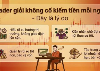 Trader giỏi không cố kiếm tiền mỗi ngày – Đây là lý do