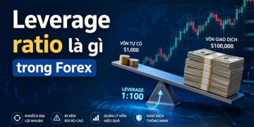 Leverage Ratio là gì trong Forex? Cách dùng đòn bẩy thông minh