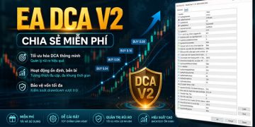Chia sẻ con Robot (EA) DCA miễn phí – Hướng dẫn cài đặt chi tiết cho anh em